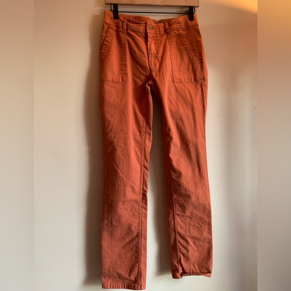 Toad&Co Pants - Toad&Co Orange Women's Pants Size 4 Small Cotton Bottoms Clothing Jeans